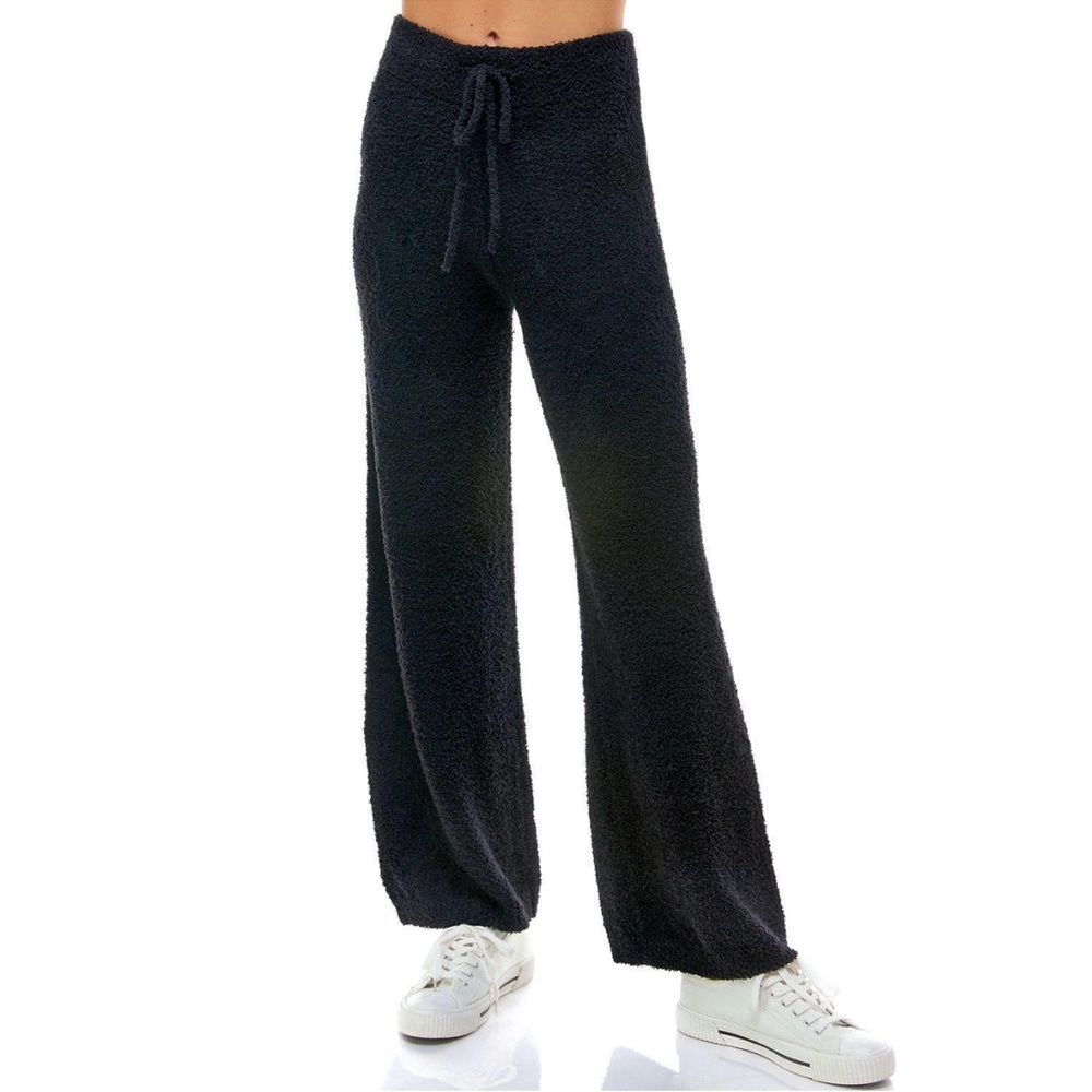 Thread & Supply Black Wide Leg Pants